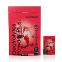 PowerVitamin Elektrolyte Pulver-Packets - Raspberry - Keto Elektrolyte für tägliche Energie - Hydration Pulver mit 1000mg Kalium, 120mg Magnesium, Zero Calories - 30 Hydration Packets