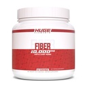 Riesige Ergänzungen Faser, 10 Gramm Premium Psyllium Husk Pulver, lösliche Faser für Verdauungs-Gesundheit & Funktionen, natürliches Präbiotikum mit köstlichen Aromen (60 Servierungen) (Strawberry)
