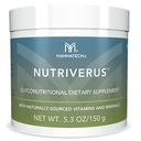 NutriVerus Glyconutritional Supplement, 5.3oz/150g mit natürlicher Quelle Vitamin A, Vitamin C, Vitamin B Complex und Vitamin D. Reich an Antioxidantien Supplement und fördert Immununterstützungsergänzung