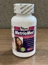 America Medic & Science MetrioMed 60 capsule | Integratore di fertilità per le donne | Pillole organiche con Cohosh nero, Chasteberry e Red Clover Herbs