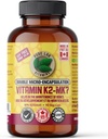 Pure Lab Vitamine Vitamin K2 MK7, 90 Vegi-Caps Made in Canada