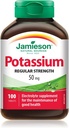 Jamieson Kalium 50 mg, 100 Tabletten