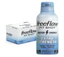 Freeflow Fit, Extra Strength Energy Shot, Berry (2 Ounce Shot, Pack von 12) - 150mg Koffein pro Shot, Zero Calorie, Zero Sugar Energy Shot...