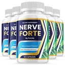 (5 Pack) Nerve Forte Pills, Nerve Forte Capsules Advanced Strength Formula for Overall Wellness Support, Nerve Forte Reviews, Nerveforte Maximum Performance Vitamin Supplement Support (300 Kapseln)