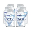 Forschung Verified Memory Booster - Nootropic Supplement - Enhance Cognition and Memory - Lion's Mane, Ginkgo Biloba, BioPerine - 6 Monate Versorgung - Non-GMO - Made in USA