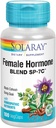 Solaray - Weibliche Hormonmischung Sp-7c Black Cohosh, 100 Kapseln