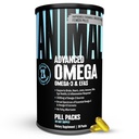 Animale avanzato Omega 3 acidi grassi - 3500mg EPA DHA Fish Oil Omega 3 supplemento per le donne e gli uomini ad alta potenza miscela con CLA GLA ALA per la pelle cerebrale Immune Joint Health 30 Pill Packs