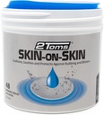 2Toms Skin-On-Skin Hydrogel Kreise für Blister, Chafing, Stings, Irritationen, und Haut Schmerzen Relief, 48 3-Zoll Kreise