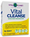 Vital Planet - Vital Cleanse mit Milchdistel, Magnesium, Cape Aloe und Kräuter, Natürliche Ergänzung für okzionale Beratung und gesunde Elimination, 2-Teil - 14 Tage Kit, 56 Kapseln