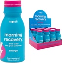 Morgenrettung, Elektrolyt mit Energie, Milchdistel trinken Eigene Formulierung zu Hydrate während des Trinkens, Hochlösliche Flüssigkeit DHM, Non GMO, Vegan, Glutenfrei, Berry, Packung von 12