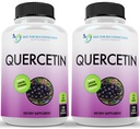 DOCTOR EMPFEHLUNGEN Quercetin 1000mg Pro Servieren - Vitamin Supplement, (Vegan | Non-GMO) (120 Veggie Kapseln, Packung von 2)