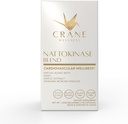 NATTOKINASE Blend 6.000 FU | Non-GMO, Vegan, Gluten Free | Made in Japan, Familie über 50 Jahre | Traditionelles japanisches Enzym