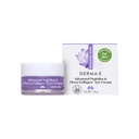 Derma E Advanced Peptids und Vegan Flora-Collagen Eye Cream – Double Action Collagen Eye Cream mit Peptide Complex – Firming & Hydrating Under Eye Treatment – All Natural Moisturizer Cream, 0.5oz