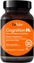 Invite Health Cognition Hx® - unterstützt Gehirnfunktionen wie Mental Energy, Alertness, Memory, Focus - mit Phosphatidylserine, ALCAR + NADH, Ginkgo Biloba, Huperzia Serrata – 90 Kapseln