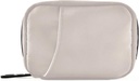 Naanle Pille Box 7 Tage Pille Fall Reisen Pille Organizer Tasche Reißverschluss Portable Weekly Compact Size Vitamin Supplement Holder Solid Color Khaki Z - Khaki 4.6 x 3.14 x 1.88 Zoll 1.0 Count 0.12 Kilogramm