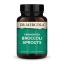 Dr. Mercola Organic Fermented Broccoli Sprouts - Bietet Super Antioxidantien - Unterstützt Entgiftungsprozesse - Organische Ganze Broccoli - Non-GMO, Gluten-Free & Soy-Free - 30 Kapseln (30 Portionen)