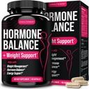 UNALTERED Hormon Balance für Frauen Gewicht-Management - Natürliche Hormon Wellness-Unterstützung - Eigenschaften Grüner Tee Extrakt, Cayenne, Magnesium, & Zink - 90 Vegan Kapseln