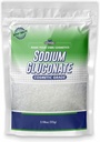 Sodium Gluconate Powder – 113 Gm (3.98 Oz), Reines Sodium Gluconate für Haut, Sodium Gluconate Cosmetic Grad, Seifenherstellung, Sodium Gluconate für kosmetische, Sodium Gluconate Bulk