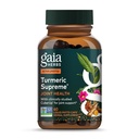 Gaia Herbs Turmeric Supreme Joint Health - Joint Support Supplement - mit Quercetin, Black Pepper, Boswellia, Ginger Root, Curcuminoids, & More - 60 Liquid Phyto-Capsules (15-Day Supply)