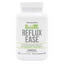Natures Plus GI Natural Reflux Ease, Vanille - 60 Chewable Tablets - Fast-Acting Digestive Unterstützung - Vegetarisch, Glutenfrei - 60 Servierungen