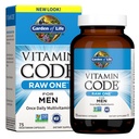 Garten des Lebens Vitamin-Code Raw One für Männer, Einmal täglich Multivitamin, 75 Kapseln, Ein Tag Mens Vitamine Plus Frucht, Gemüse und Probiotika für Männer Gesundheit, Vegetarische Multivitamine