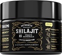 Shilajit Pure Himalayan Organic, 49g Jar Natural Shilajit Resin für Männer und Frauen, 85+ Trace Minerals & Fulvic Acid, Pure Himalayan Extract, Natural Energy and Vitality Enhancer, 62.5 Ser