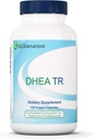Nutra BioGenesis DHEA TR - DHEA per Endocrine Balance, Anti-invecchiamento e salute del cuore - 10 mg, 120 capsule