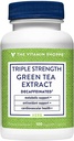 Der Vitamin Shoppe Triple Stärke Grüner Tee Extrakt 750mg Kapseln mit EGCG – Ein natürliches Antioxidans zur Unterstützung des Fettstoffwechsels – kämpft gegen freie Radikale – entkoffeiniert (100 vegetarische Kapseln)