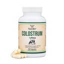 Colostrum Supplement 120 Kapseln, 1000mg pro Portion (Bovine Colostrum Powder from First Milking Only, Std. to Contain 15% IgG Immunoglobulins) Keine Füllstoffe, Third Party Getestet von Double Wood