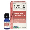 Kräfte der Natur Nerve Pain Management, Organic Topical Relief für Neuropathie & Nerve Discomfort, Homöopathische Medizin unterstützt Entlastung von schießenden Schmerzen für Rücken, Hände, Beine und Füße, .37 fl oz