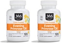Ganzer Lebensmittelmarkt, Abend Primrose Öl 500Mg, 120 Softgels (Pack von 2)