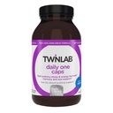 Twinlab Daily One Caps mit Eisen - Nahrungsergänzung mit Eisen, Zink, B Vitamine und mehr - 180 Kapseln