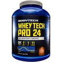 BODYTECH Whey Tech Pro24 Protein Pulver - Rich Chocolate Flavor für Muskelwachstum und -gewinnung, Bereitstellung 24g Protein pro Servierung für optimale Fitness und Leistung (5 lbs / 71 Servierungen)
