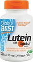 Doctor's Best Lutein mit OptiLut, Non-GMO, Vegan, Glutenfrei, Sojafrei, Augengesundheit, 10 mg, 120 Veggie Caps