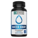 ZHOU Wasser Weg Kräuter Formel für gesunde Flüssigkeit Balance | mit Dandelion, Kalium, Grüner Tee &amp; Mehr | 60 Kapseln