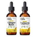 Ginger Root Tinte 2 fl oz & Turmeric Tinte 2 fl oz