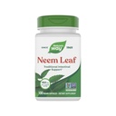 Nature's Way Neem Blatt Kapseln, traditionelle Darmunterstützung*, in Ayurveda verwendet, 950 mg pro 2-Kapseln Servieren, Non-GMO-Projekt Verified, Vegan, 100 Count (Packaging May Vary)
