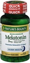 Nature's Brand Bounty Melatonin Schnell lösen Tabletten, 120 ct