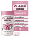 Legendairy Milk Pure Inositol Kautabletten - Myo-Inositol & D-Chiro Ergänzung für Hormonal Balance & Fertilität Unterstützung - Ideal 40:1 Ratio - 30 Tage Versorgung