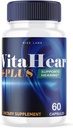 rize labs VitaHear Plus Supplement, Kapseln für komplette Ohr Gesundheit und Advance Formel Pillen zu Regain volle Kapazität (60 Kapseln)