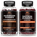 EFFICACE NUTRA Champignons Gommies & Safran Gommies