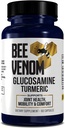 GenRestore: Bee Venom Nahrungsergänzung - Glucosamine Turmeric Blend, verbessert die gemeinsame Gesundheit, Mobilität und Komfort-Ergänzung - Extra Strength Pills - Natural Health Complex – 60 Kapseln (1)