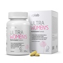VPLab Ultra Women's Multivitamin Formula - Ergänzung für Haar, Haut und Nägel mit Biotin, Eisen, Vitamin B, D, C & Zinc, Folate - Essential Daily Vitamins for Women's Health & Wellness, 90 Caplets