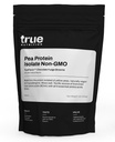 True Nutrition Pea Protein Powder Isolate - 25g Non-GMO Vegan Protein Pulver pro Servieren - Low Carb, Low Fat, High Leucine - Glutenfrei, Dairy Free, Soy Free - Chocolate Fudge Brownie - 1LB