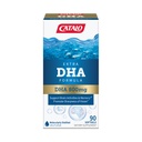 CATALO Extra DHA Formel, 800mg DHA per Servieren, Ocean Fish Oil Softgels mit natürlichem Zitronengeschmack, Advanced Molecular Distillation, Easy-to-Swallow, Keine künstlichen Farben & Konservierungsmittel – 90 Softgels
