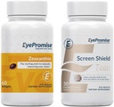 Augenversprechen Zeaxanthin Augen Vitamin und Screen Shield Teen Kaubares Auge Vitamin