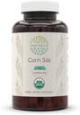 HerbEra Corn Silk USDA Organic 120 Kapseln | Natürliche Kräuterergänzung | Certified Organic Vegetarian Capsules and Organic Corn Silk (Zea Mays) Getrocknete Seide (120 Kapseln)