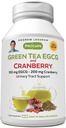 ANDREW LESSMAN Grüner Tee EGCG & Cranberry 60 Kapseln - Standardisiert für Catechins und Polyphenole. Hilft, Gewebe, Organe und Systeme im ganzen Körper zu schützen. Leistungsstarke Antioxidansunterstützung