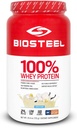 BIOSTEEL 100% Whey Protein Powder Supplement, rBGH Hormone Freie und nicht-GMO Post Workout Formel, Vanille, 25 Portionen