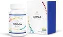 Omnia - Haut, Haar und Nägel-Ergänzung - Triple Acting Complex for Healthy and Glowing Skin - verfügt über eine natürliche Mischung aus Vitaminen, Mineralien, Kollagen und anderen Superfoods - 30 Kapseln